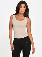 Eco Triangle Patch Tank Top