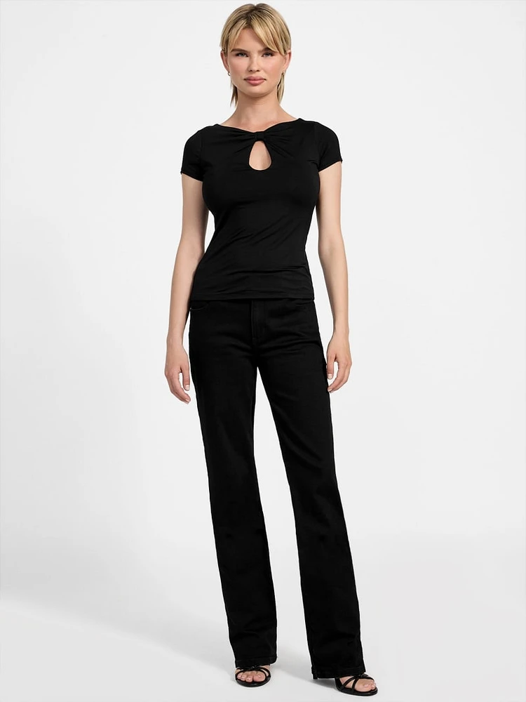 Eco Joey Cutout Top