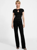 Eco Joey Cutout Top