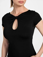 Eco Joey Cutout Top