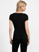 Eco Joey Cutout Top