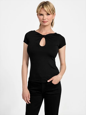 Eco Joey Cutout Top