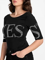 Eco Rhinestone Bodysuit