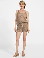Ava Open-Stitch Tank