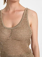 Ava Open-Stitch Tank