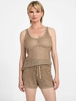 Ava Open-Stitch Tank