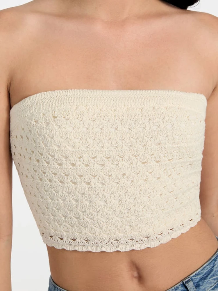 Eco Luca Strapless Tube Top