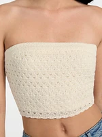 Eco Luca Strapless Tube Top