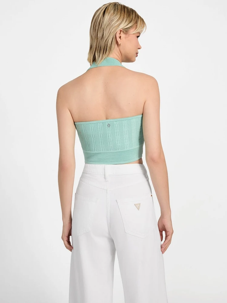 Sofie Halter Strap Top