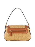 Desideria Straw Mini Shoulder Bag