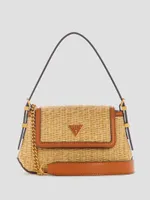 Desideria Straw Mini Shoulder Bag