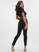 Sexy Curve Mid-Rise Skinny Jeans