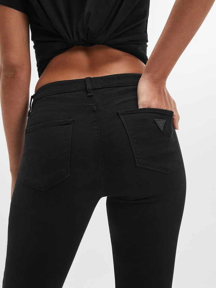 Sexy Curve Mid-Rise Skinny Jeans