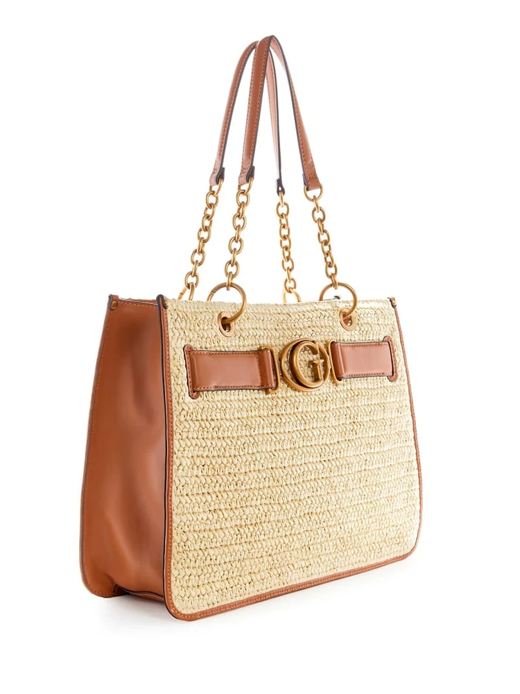 Aviana Straw Tote