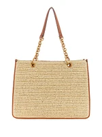 Aviana Straw Tote