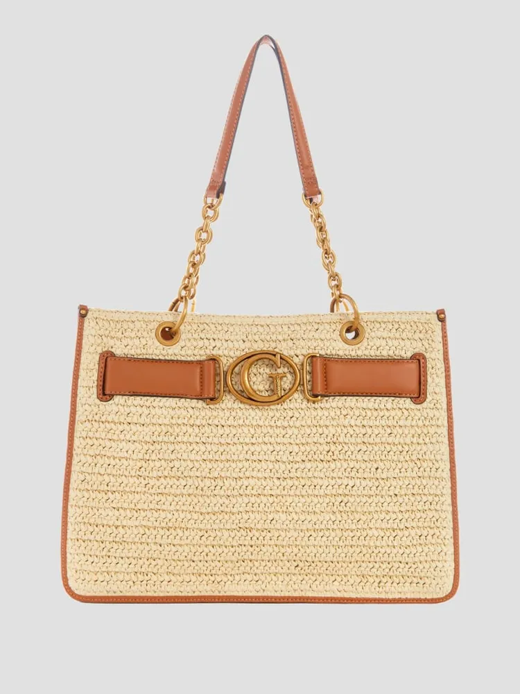 Aviana Straw Tote