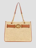 Aviana Straw Tote