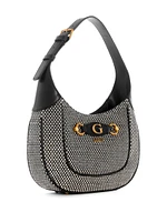 Izzy Raffia Hobo Bag