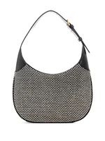 Izzy Raffia Hobo Bag