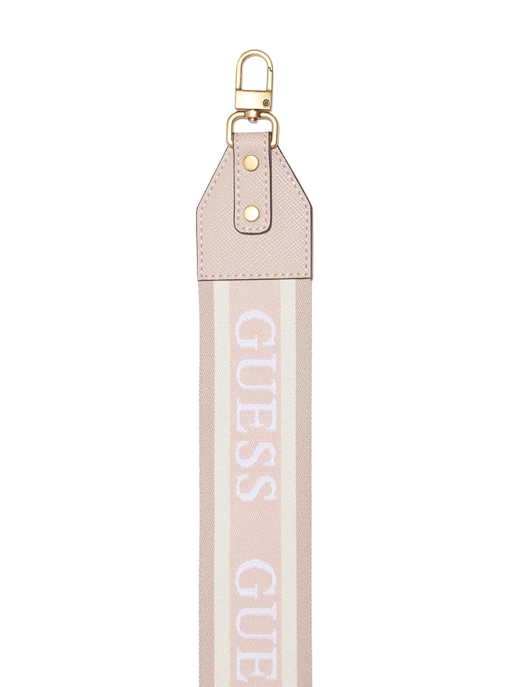 Logo Crossbody Strap