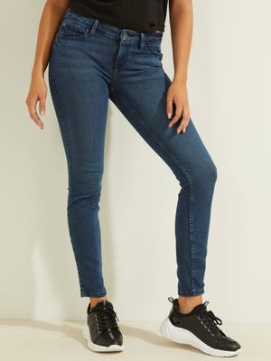 Eco Power Curvy Mid-Rise Skinny Jeans