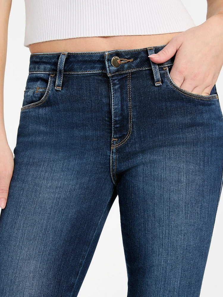Sexy Curve Mid-Rise Skinny Jeans