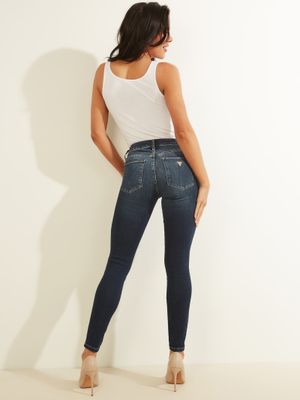 Sexy Curve Mid-Rise Skinny Jeans