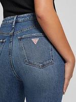 Eco Distressed Mom Jeans