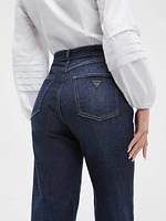 Eco High-Rise Wide Leg Jeans