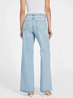 Wide Leg Denim Jeans