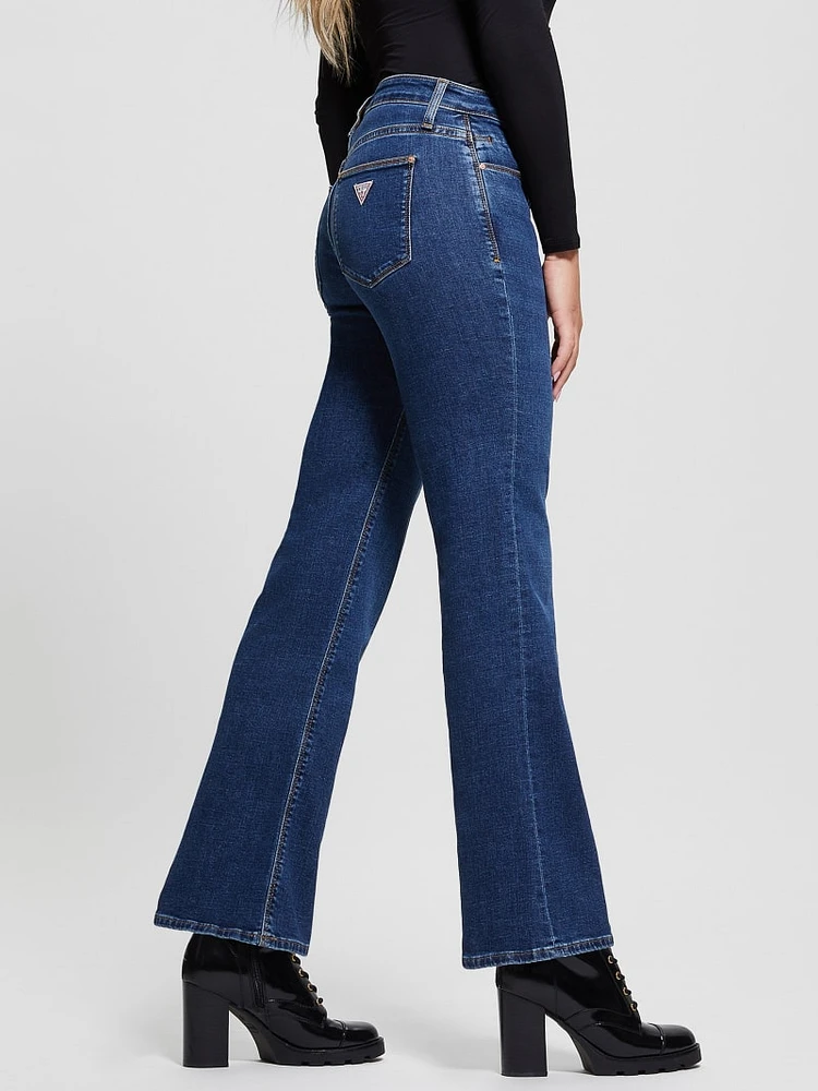 Sexy Bootcut Mid-Rise Jeans