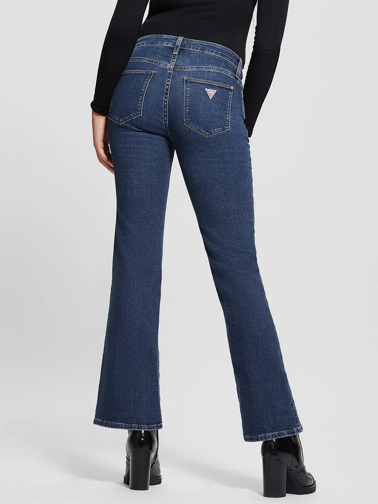 Sexy Bootcut Mid-Rise Jeans