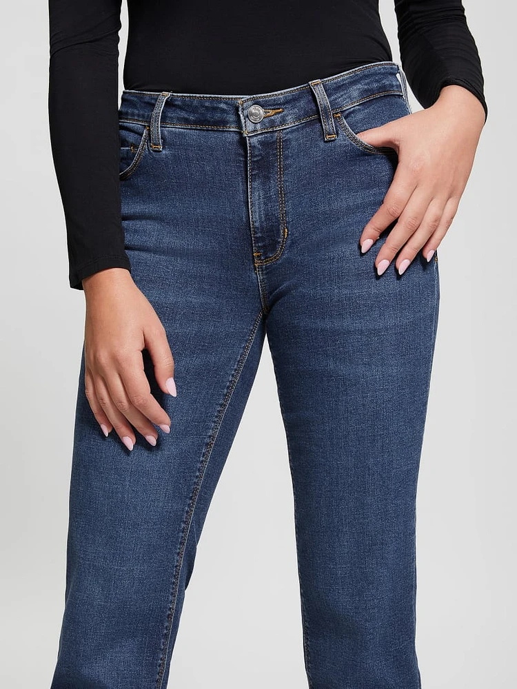 Sexy Bootcut Mid-Rise Jeans