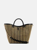 Atalia Raffia Tote