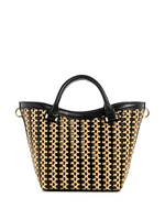 Atalia Raffia Mini Tote