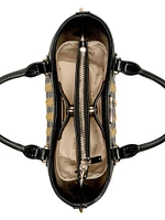 Atalia Raffia Mini Tote