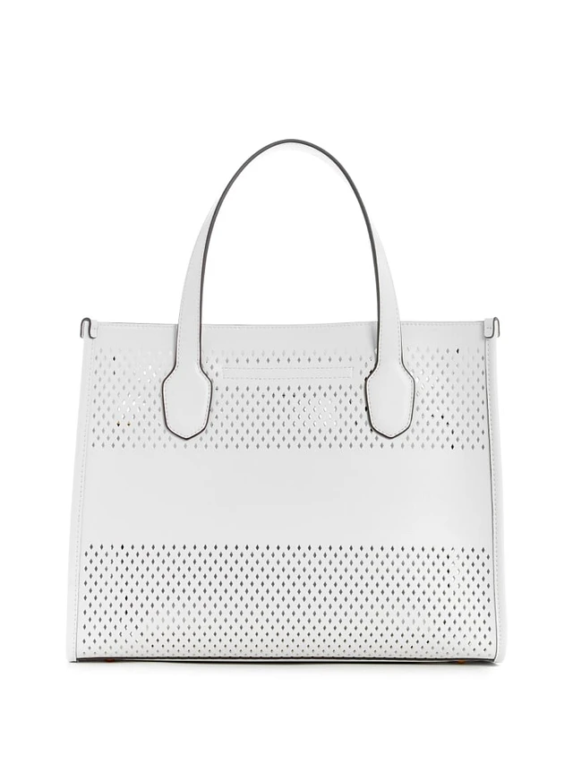 GUESS Katey Perforated Mini Satchel