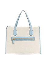 G Status Snake-Embossed Tote