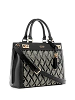 Katey Raffia Luxury Satchel