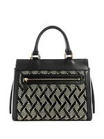 Katey Raffia Luxury Satchel