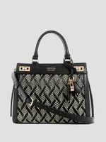 Katey Raffia Luxury Satchel