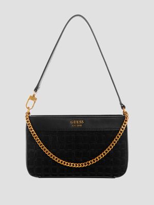 Katey Woven Mini Shoulder Bag