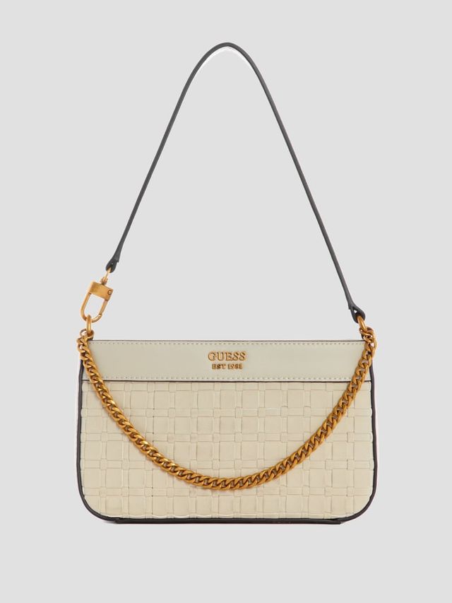 GUESS Katey Mini Top-Zip Shoulder Bag