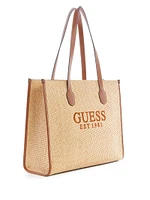 Silvana Straw Tote