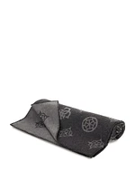 Fleece Peony Blanket