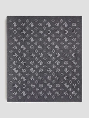Fleece Peony Blanket