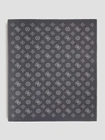 Fleece Peony Blanket