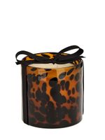 Leopard Candle