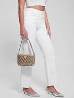 Beauvoir Mini Top-Zip Shoulder Bag