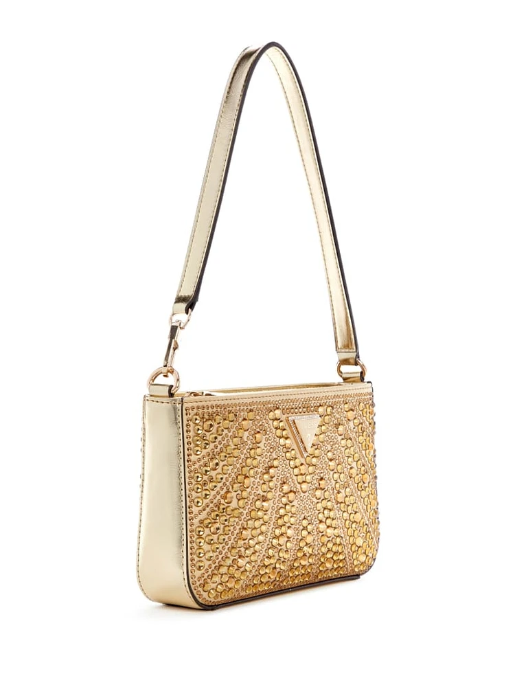 Beauvoir Mini Top-Zip Shoulder Bag
